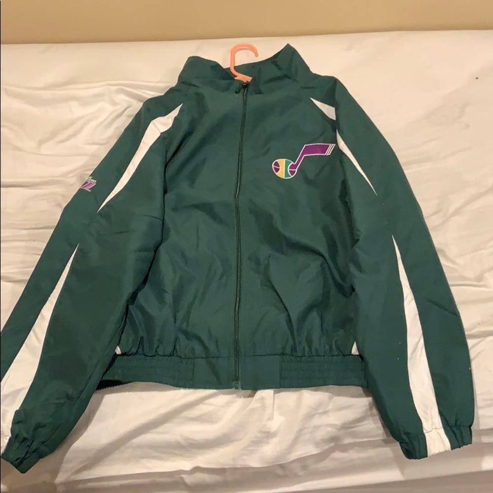 Old school Utah Jazz jacket.